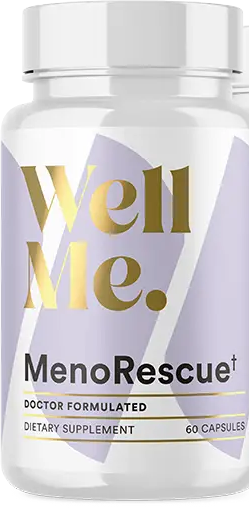 MenoRescue by WellMe, dietary supplement, 60 capsules